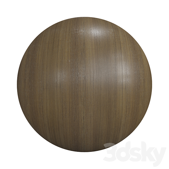 Seamless texture – Teak 3 3DSMax File - thumbnail 2