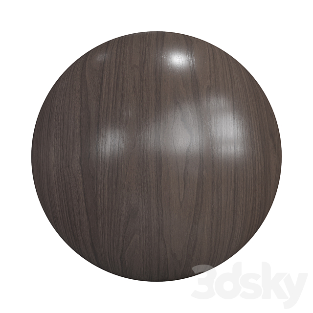 Seamless texture – Walnut 4 3ds Max - thumbnail 2