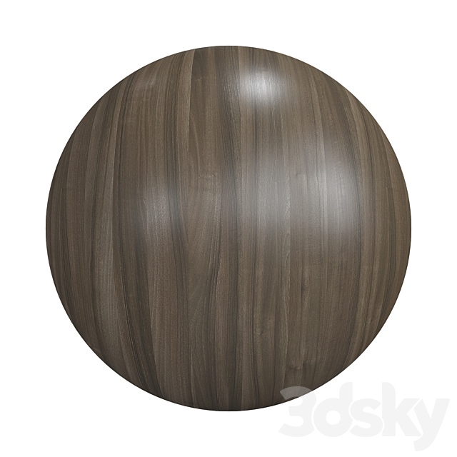 Seamless texture – Walnut 6 3ds Max - thumbnail 2