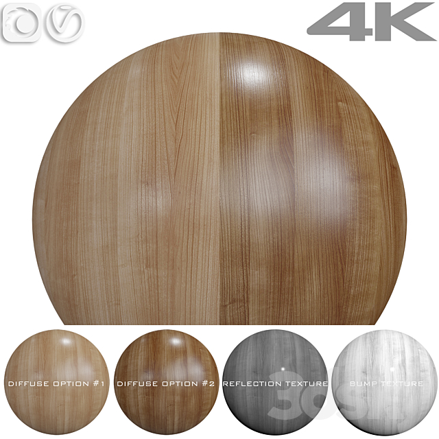 Seamless textures – CHERRY 3ds Max - thumbnail 1