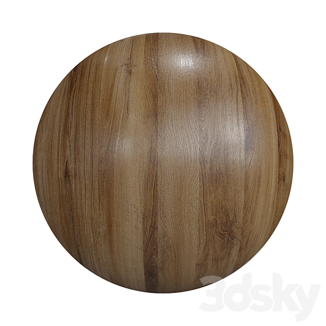 Seamless textures – OAK 3ds Max - thumbnail 3