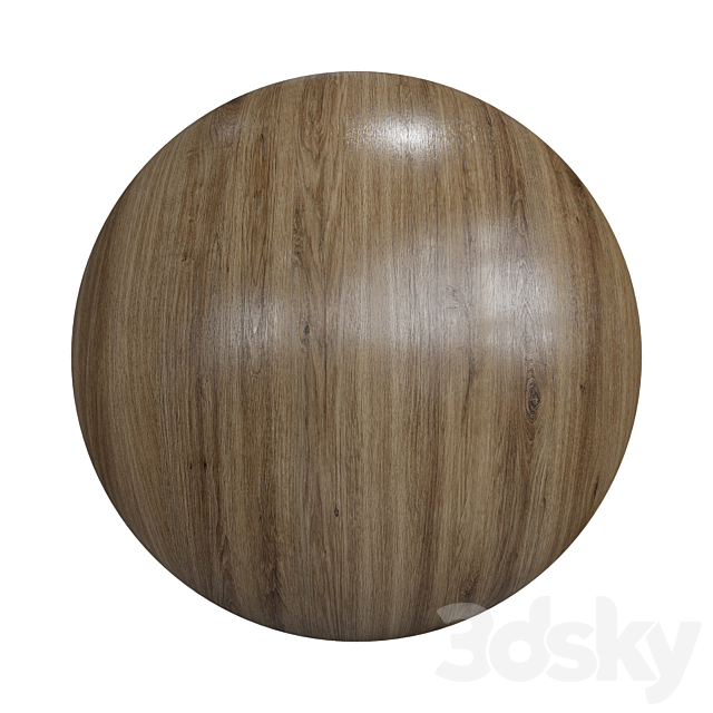 Seamless textures – OAK 3DS Max Model - thumbnail 2