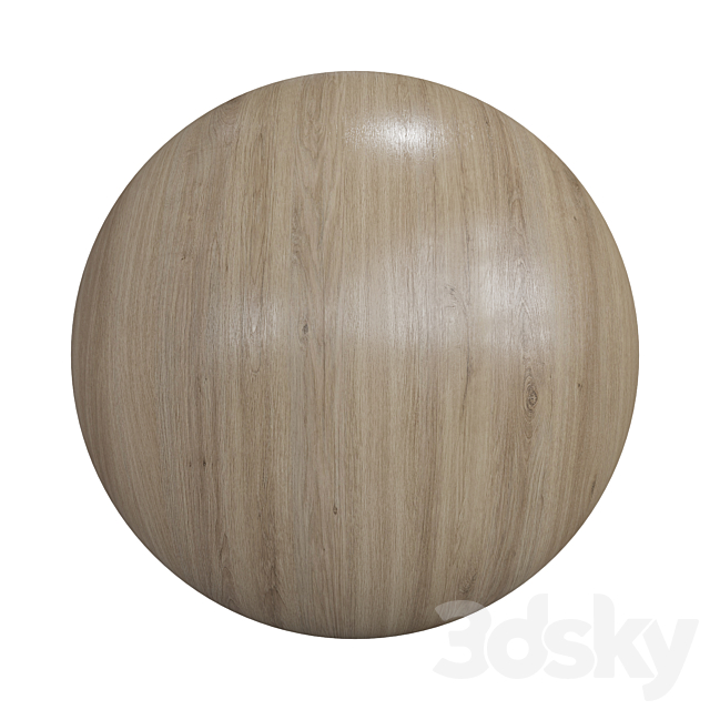 Seamless textures – OAK 3DS Max Model - thumbnail 3