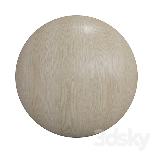 Seamless textures – OAK 3DS Max Model - thumbnail 2