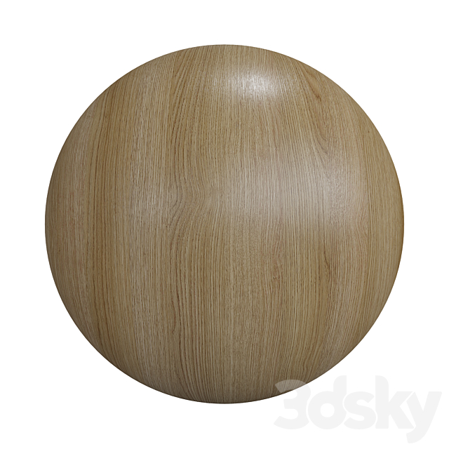 Seamless textures – OAK 3DS Max Model - thumbnail 3