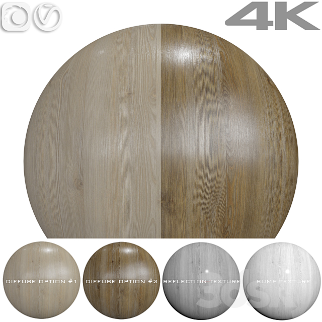 Seamless textures – PINE 3ds Max - thumbnail 1