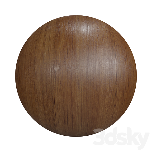 Seamless textures – TEAK 3DS Max Model - thumbnail 3