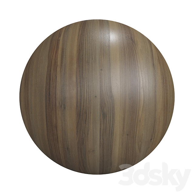 Seamless textures – WALNUT 3ds Max - thumbnail 2