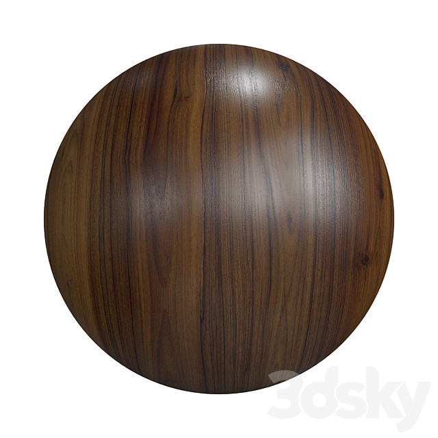 Seamless textures – WALNUT 3DS Max Model - thumbnail 3