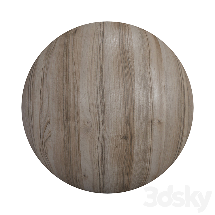 Texture Walnut ?6 3DS Max - thumbnail 2