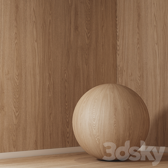 Wood 01 – Seamless 4K Texture 3ds Max - thumbnail 1