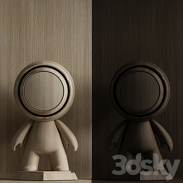 wood 104 3ds Max - thumbnail 1