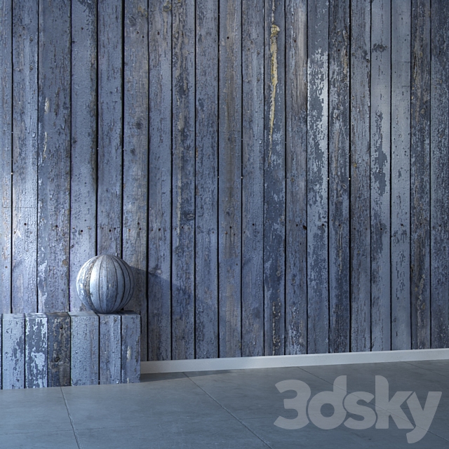 Wood  66 3ds Max - thumbnail 2