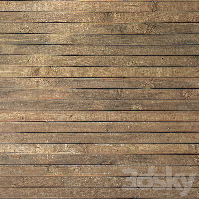 Wood lining 940 3DS Max Model - thumbnail 3