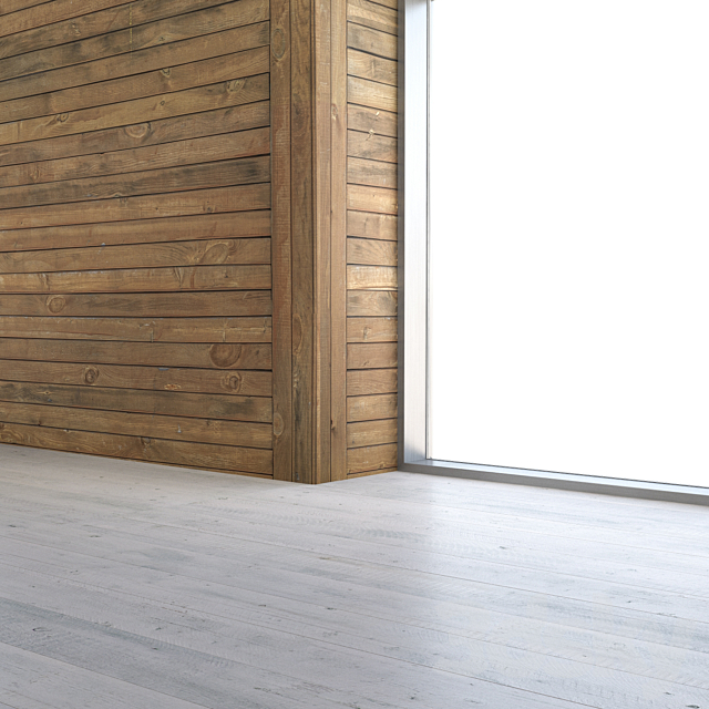 Wood lining 940 3DS Max Model - thumbnail 4