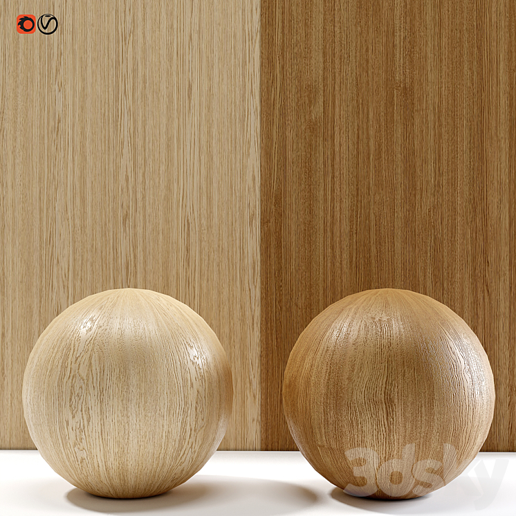 wood material collection 3DS Max - thumbnail 2