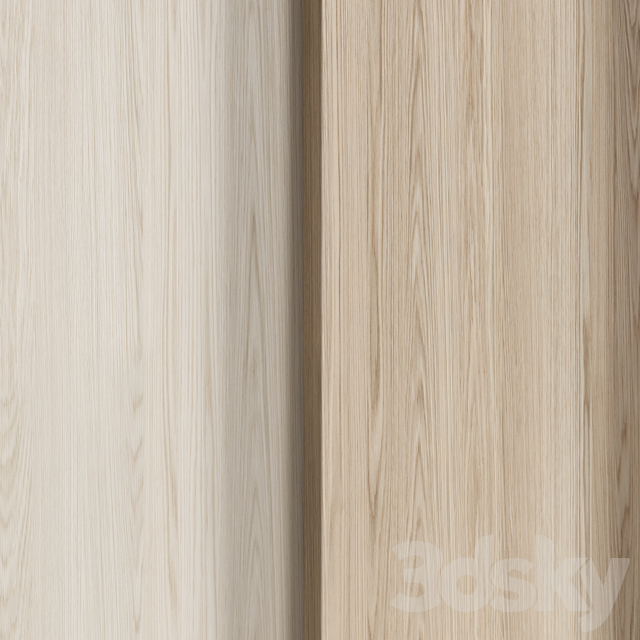 Wood material Oak 010 (Seamless texture) 3DS Max Model - thumbnail 2