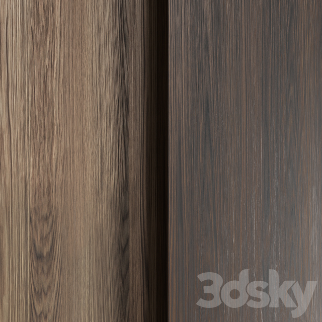 Wood material Oak 010 (Seamless texture) 3DS Max Model - thumbnail 3