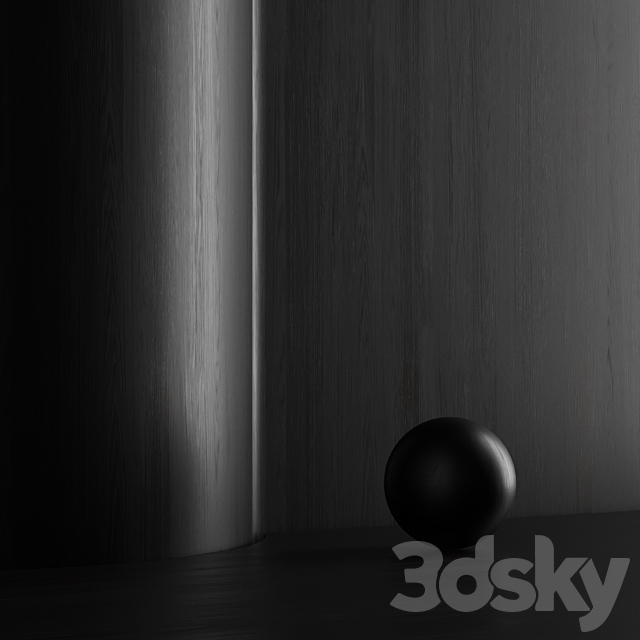 Wood material Oak 010 (Seamless texture) 3DS Max Model - thumbnail 6