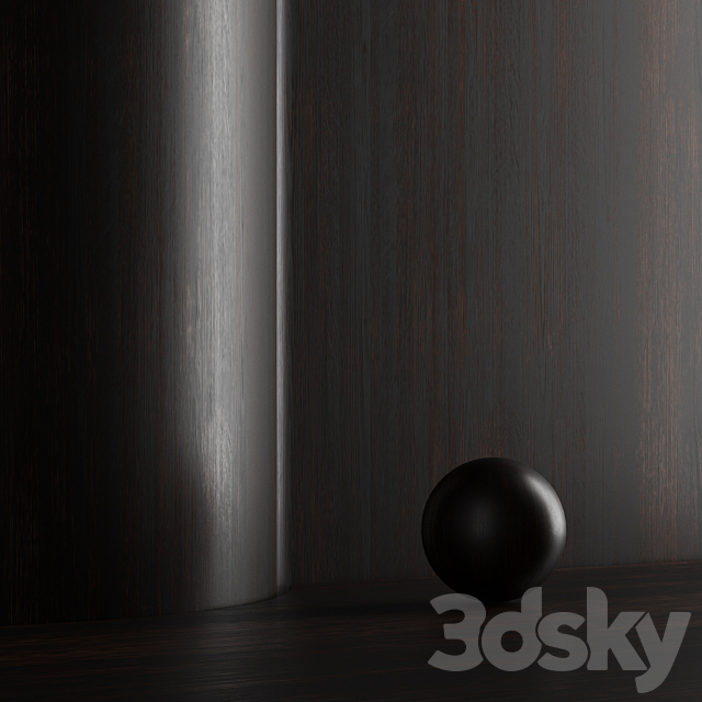 Wood material Oak 011 (Seamless texture) 3DS Max Model - thumbnail 6