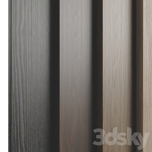 Wood Materials Collection LuxLucia Casa – 7 Colors 3DS Max Model - thumbnail 2