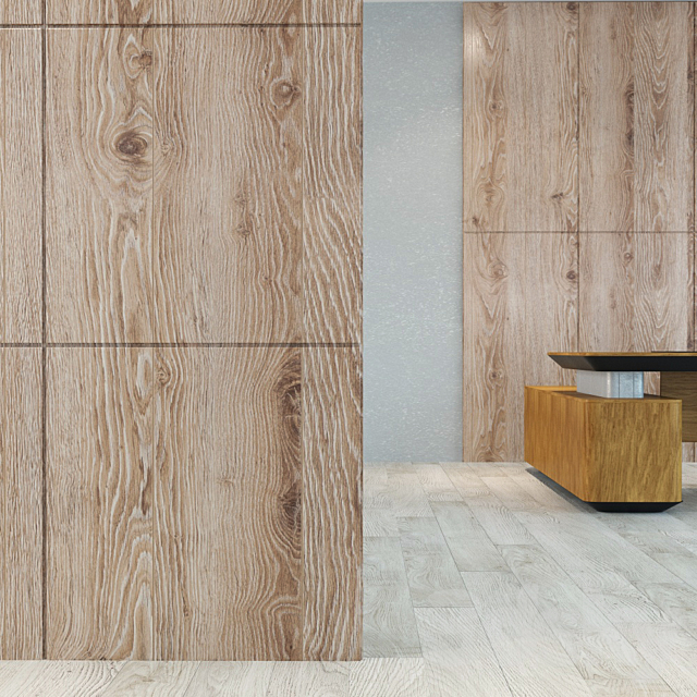 Wood panel 51 3ds Max - thumbnail 2