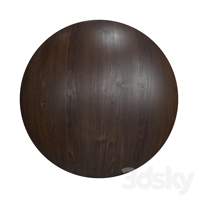 Wood texture – Acacia 3ds Max - thumbnail 2