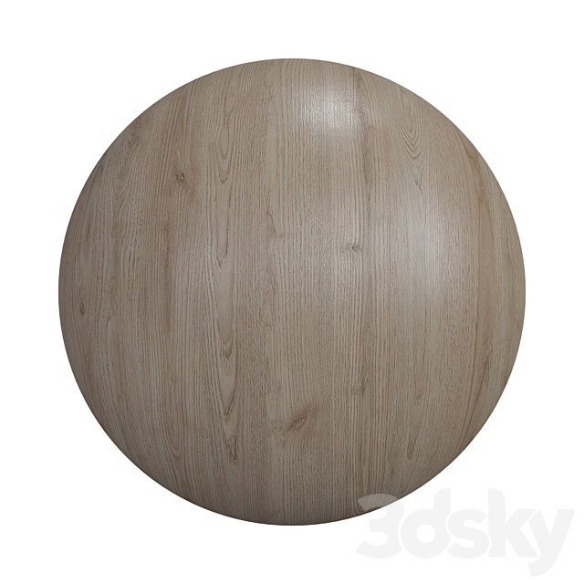 Wood texture – Chestnut 3ds Max - thumbnail 2