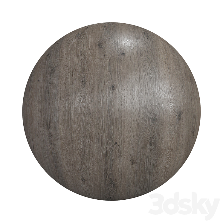 Wood texture – Oak ?3 3DS Max - thumbnail 2