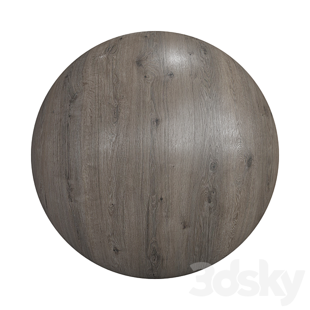 Wood texture – Oak №3 3DS Max Model - thumbnail 2