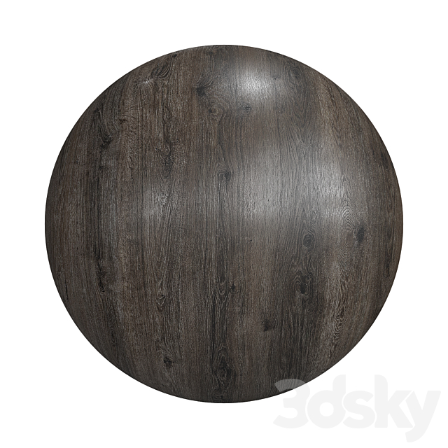 Wood texture – Oak №3 3DS Max Model - thumbnail 3