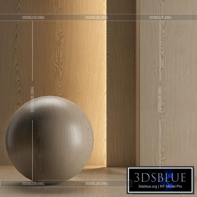 wood veneer 3DS Max - thumbnail 3