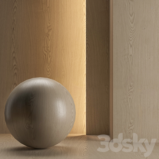 wood veneer 3DSMax File - thumbnail 1