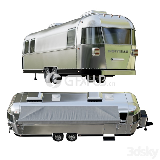 Airstream Travel Trailers – 3346 - thumbnail 1