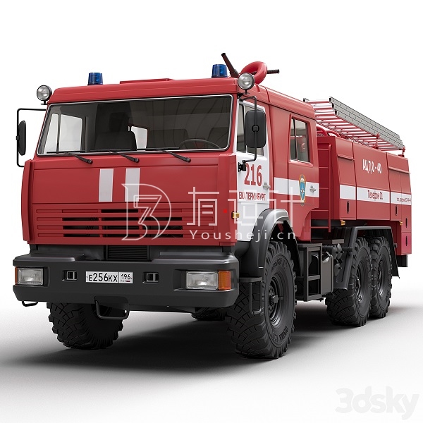 ATS7_40_Tank_Truck – 3350 - thumbnail 1