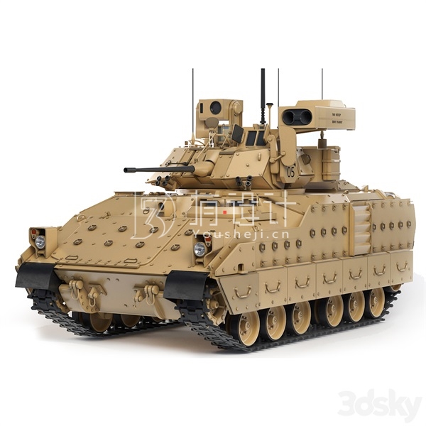 BMP_Bradley_M2A3_2005 – 3355 - thumbnail 1