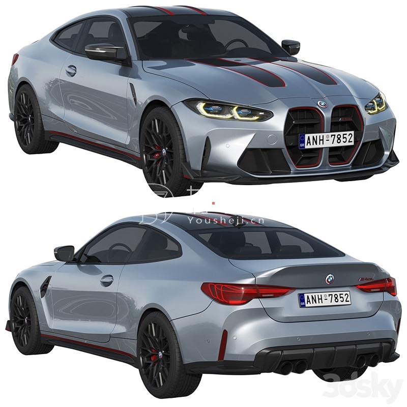 BMW M4 CSL 2022 – 3359 - thumbnail 1