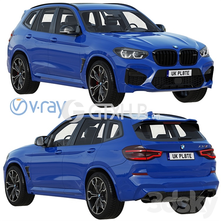 BMW X3 M – 3361 - thumbnail 1