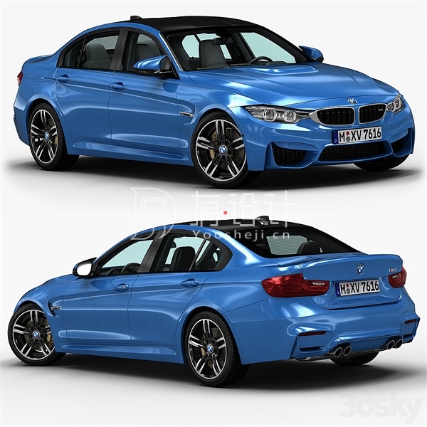 BMW_M3 – 3366 - thumbnail 1