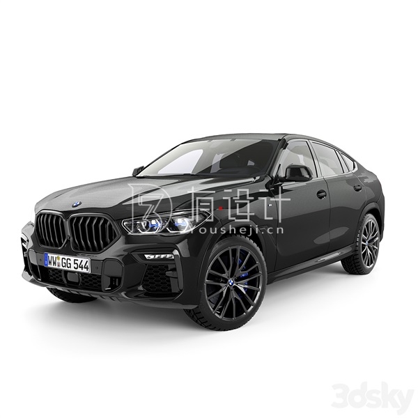 BMW_X6_2021 – 3372 - thumbnail 1