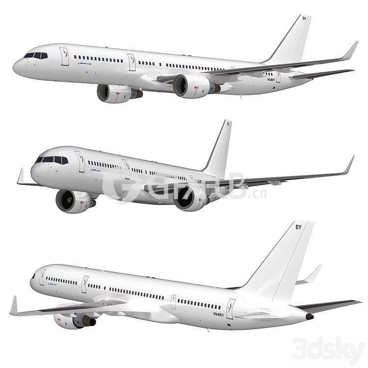 Boeing 757-200 – 3375 - thumbnail 1