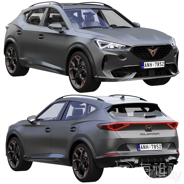 Cupra Formentor 2021 – 3390 - thumbnail 1