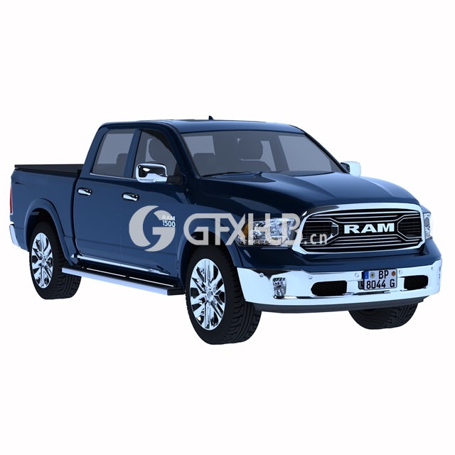 Dodge_Ram_1500 – 3392 - thumbnail 1