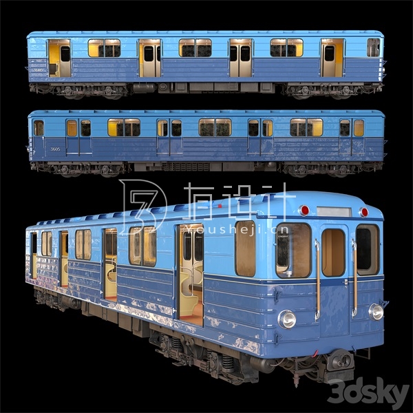 E-series_subway_car – 3399 - thumbnail 1