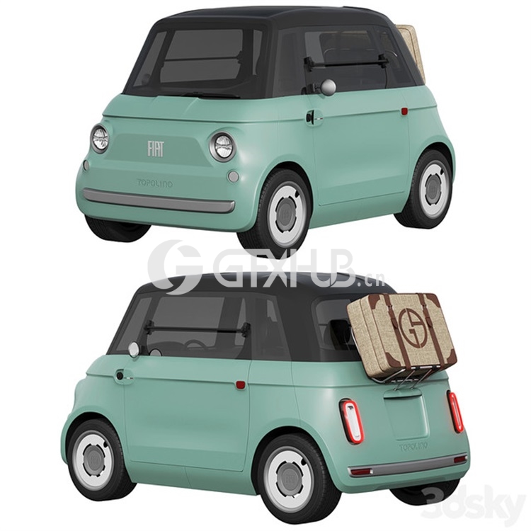 Fiat_Topolino – 3403 - thumbnail 1