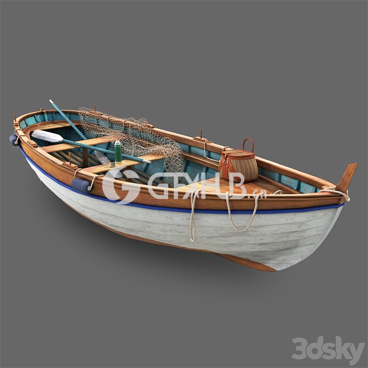 Fishing boat – 3404 - thumbnail 1