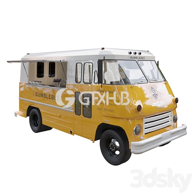 Food truck chevrolet – 3405 - thumbnail 1