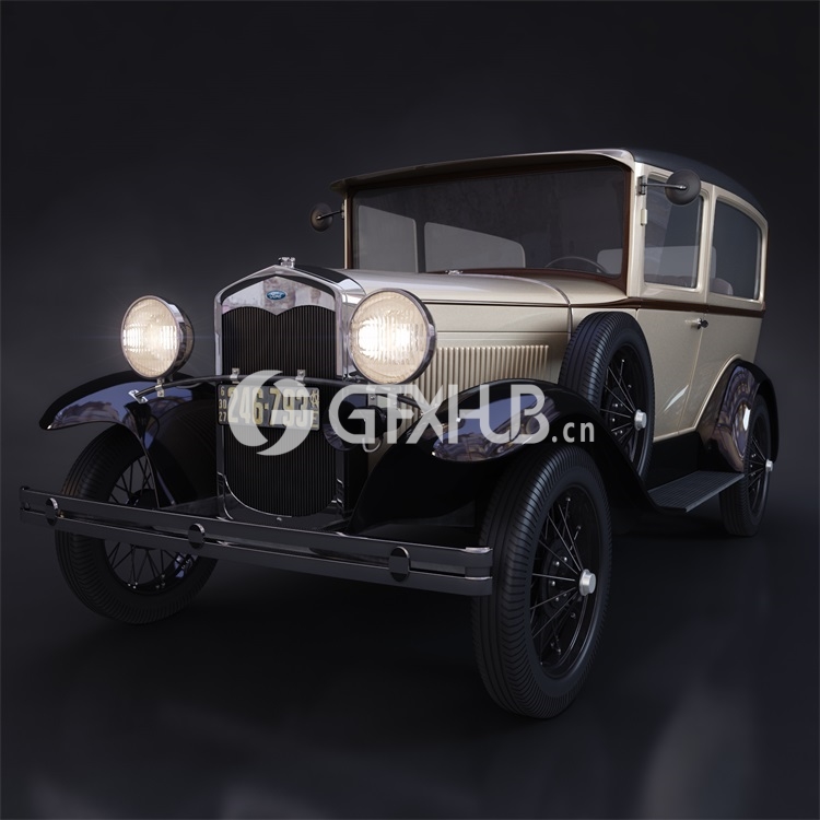 Ford A (1927 � 1931) – 3409 - thumbnail 1