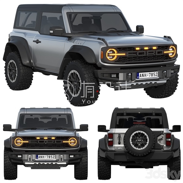 Ford_Bronco_Raptor_2-door_2022 – 3417 - thumbnail 1