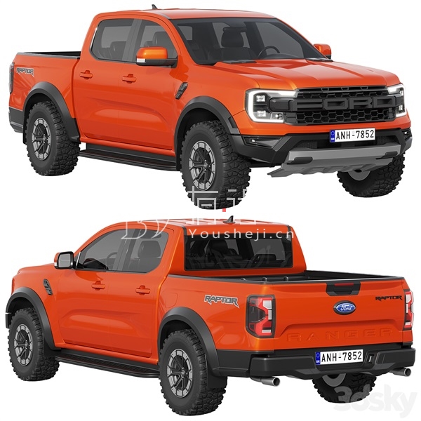 Ford_Ranger_Raptor_2023 – 3421 - thumbnail 1